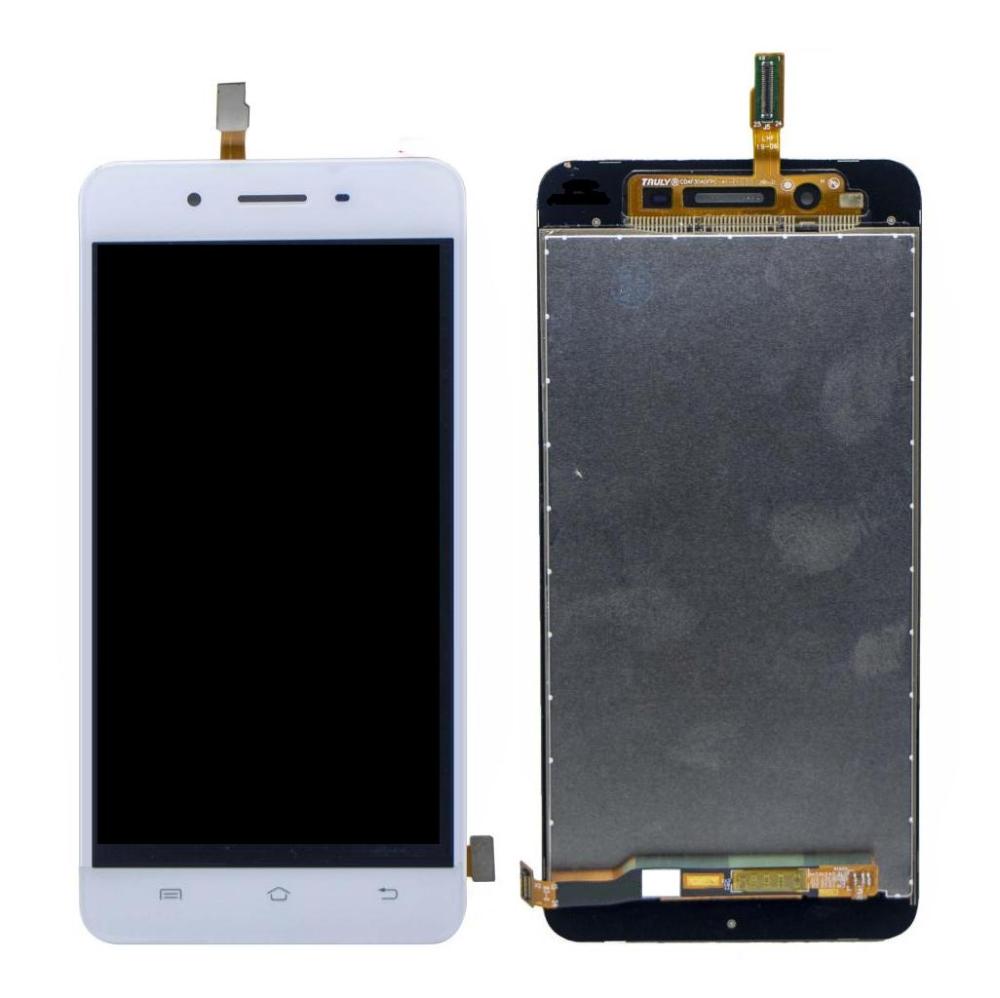 LCD Display Screen for Vivo Y55 White Folder Combo