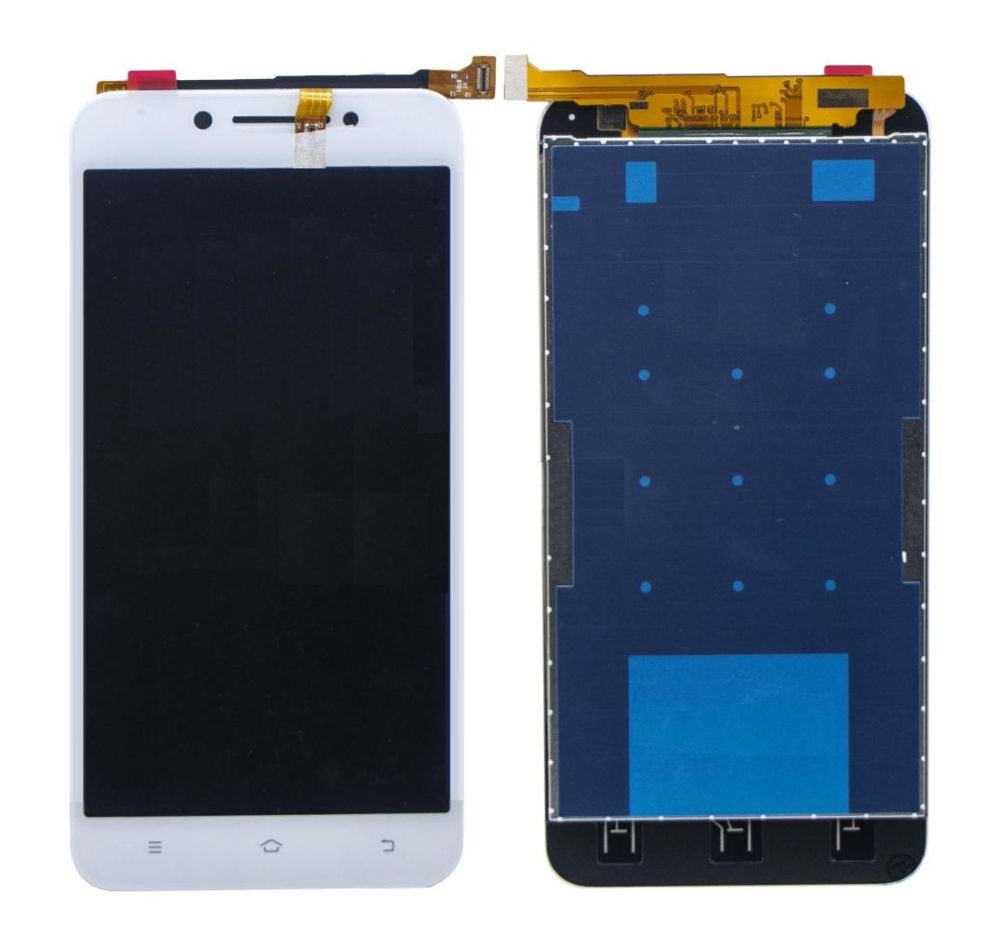 LCD Display Screen for Vivo Y66 White Folder Combo