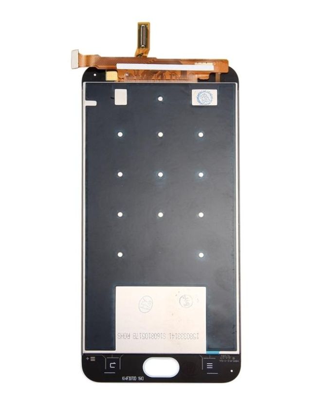 LCD Display Screen for Vivo Y67 White Folder Combo EGFix