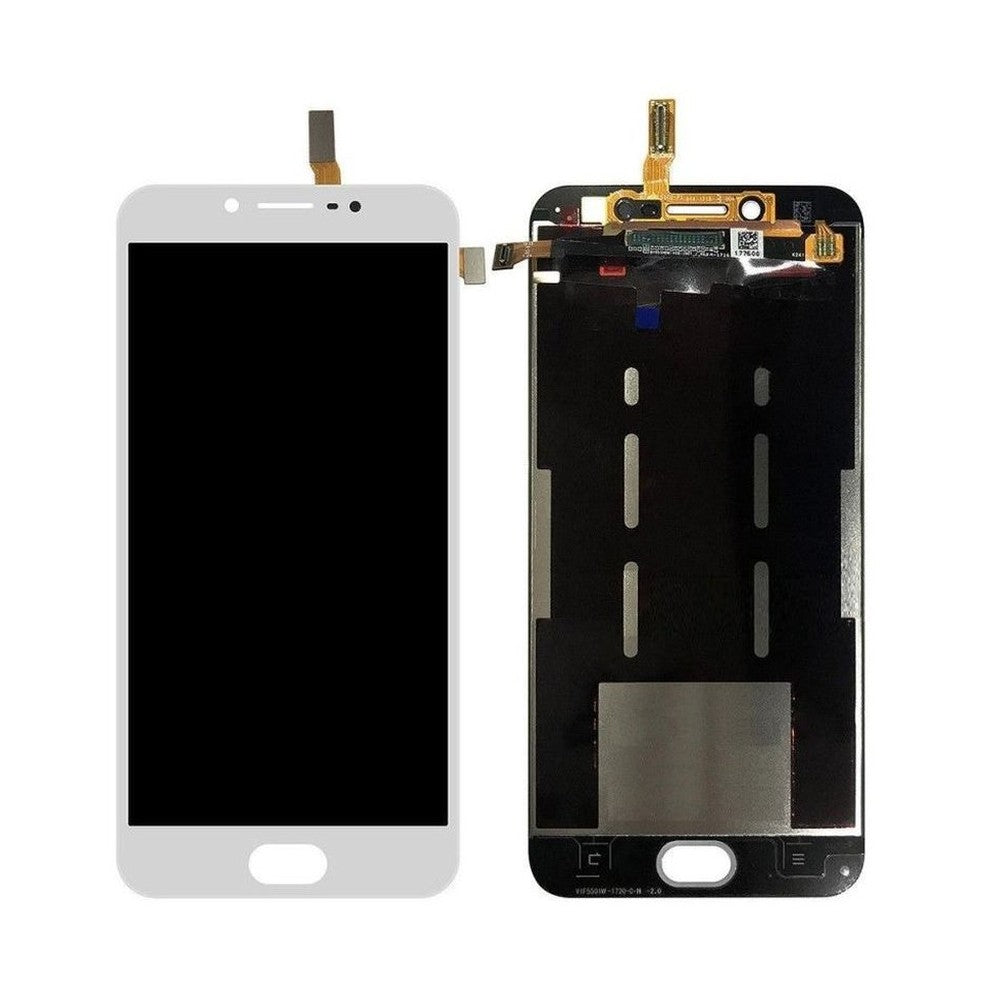 LCD Display Screen for Vivo Y67 White Folder Combo