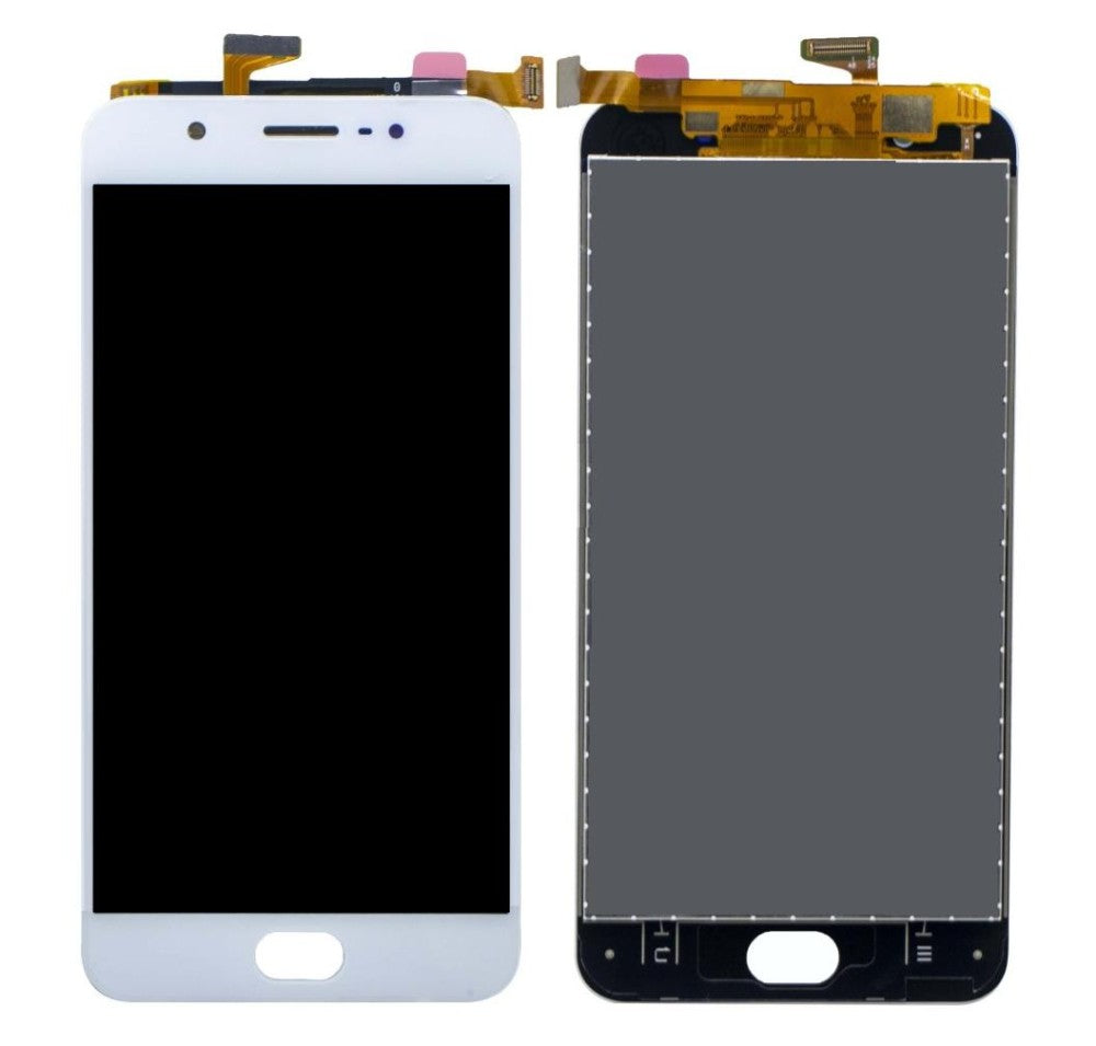 LCD Display Screen for Vivo Y69 White Folder Combo