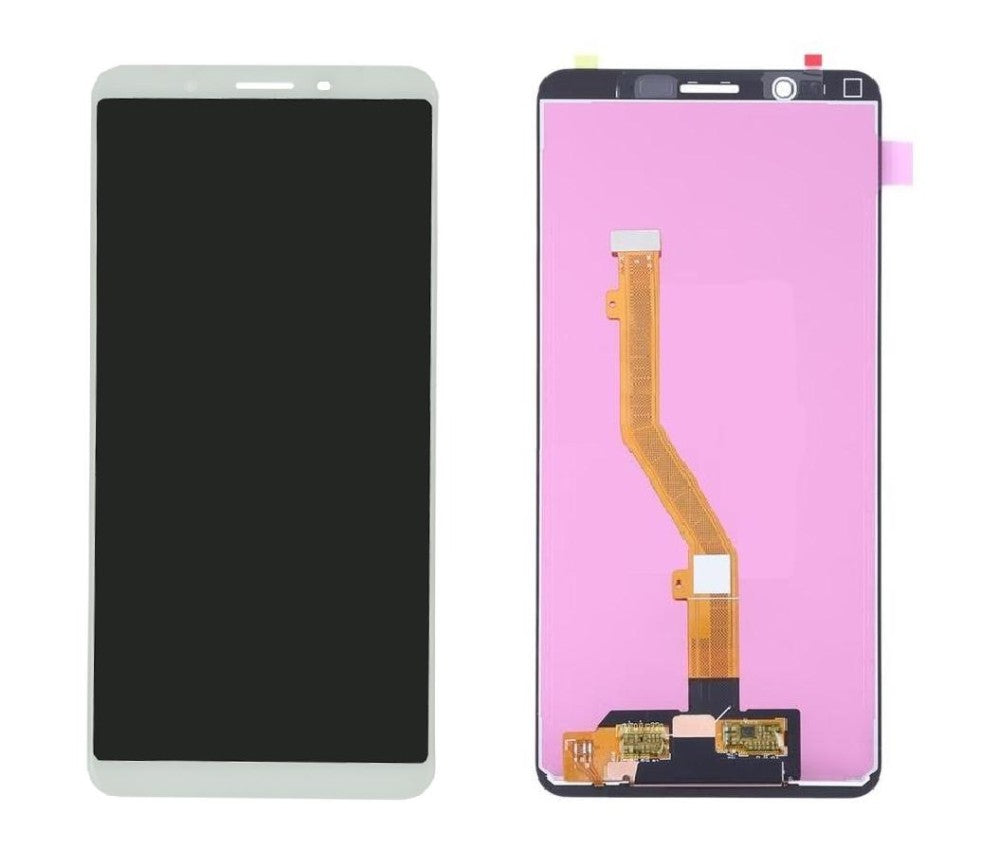 LCD Display Screen for Vivo Y71 White Folder Combo