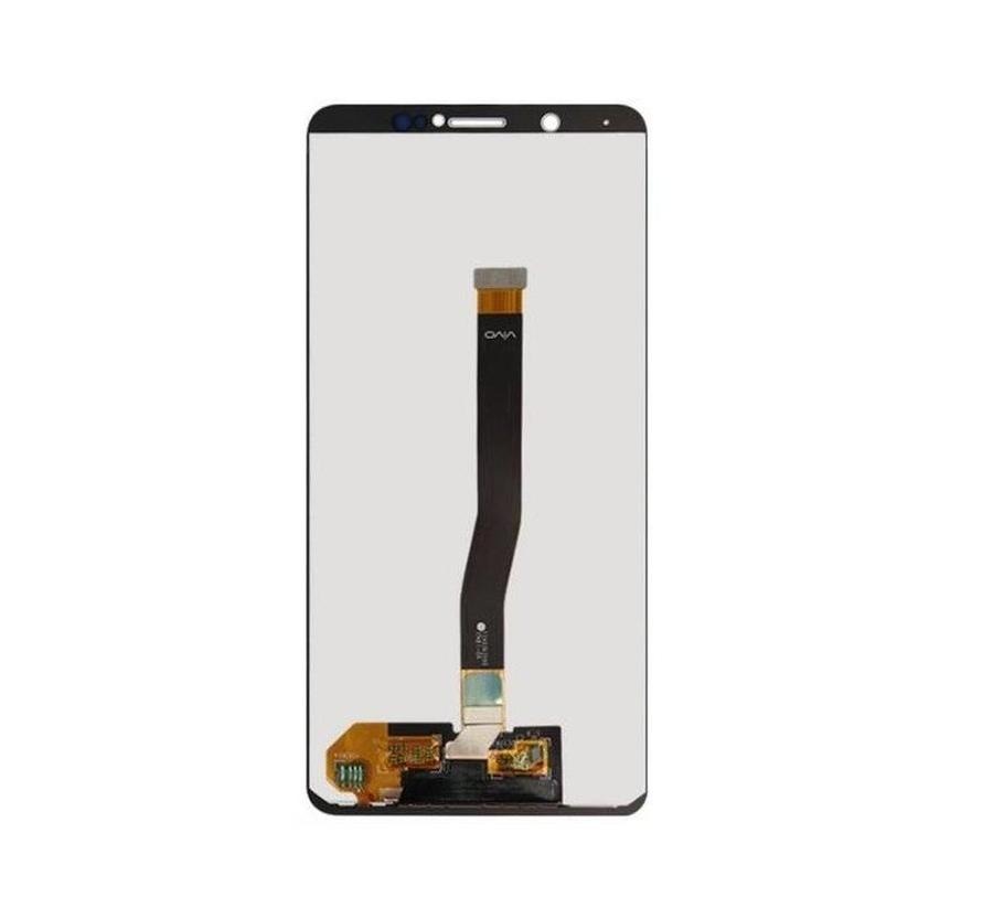 LCD Display Screen for Vivo Y75 White Folder Combo EGFix