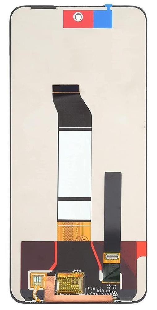 LCD Display Screen for Xiaomi Redmi Note 10 5G Folder Combo EGFix