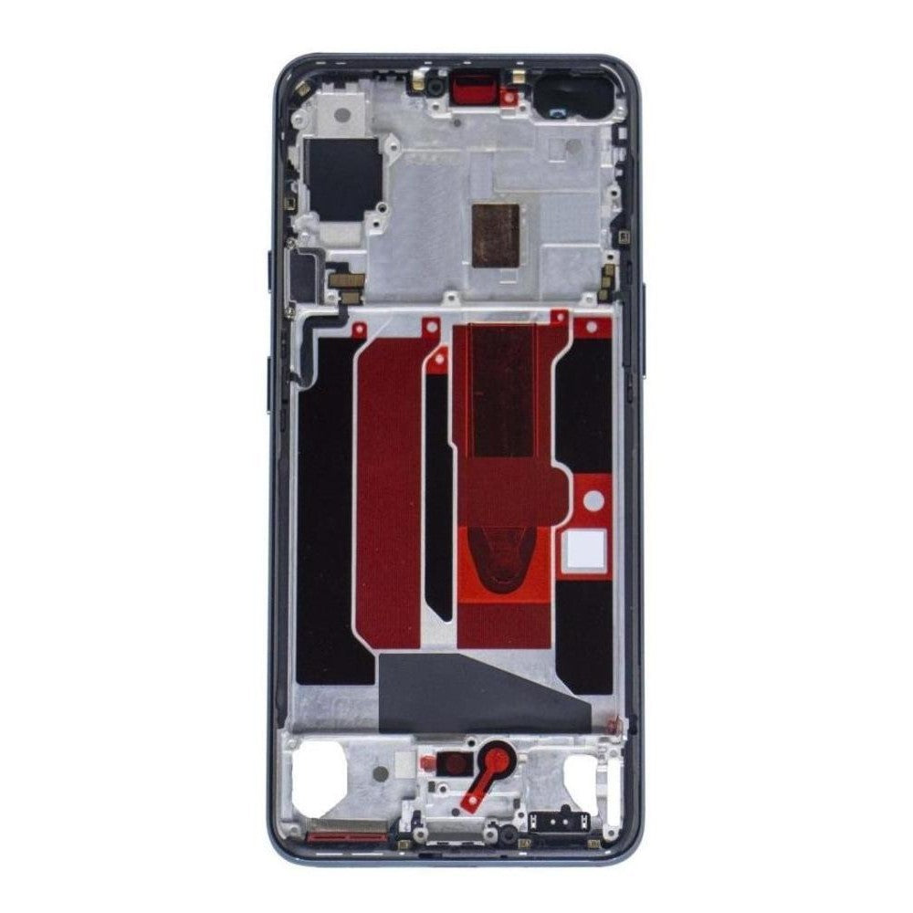 LCD Frame for Oneplus Nord Grey (Middle Chassis)