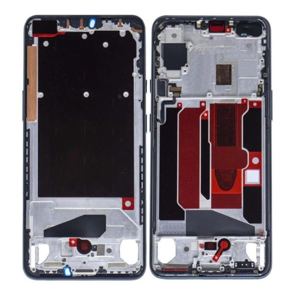LCD Frame for Oneplus Nord Grey (Middle Chassis)