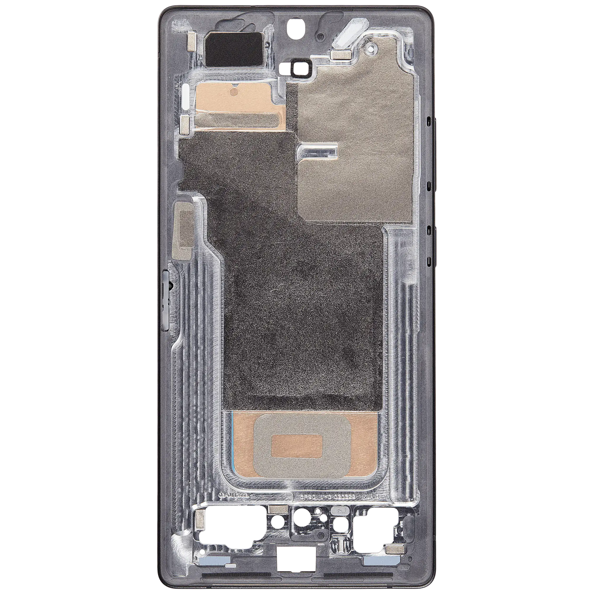 LCD Frame Middle Chassis for Samsung Galaxy S25 Ultra Black