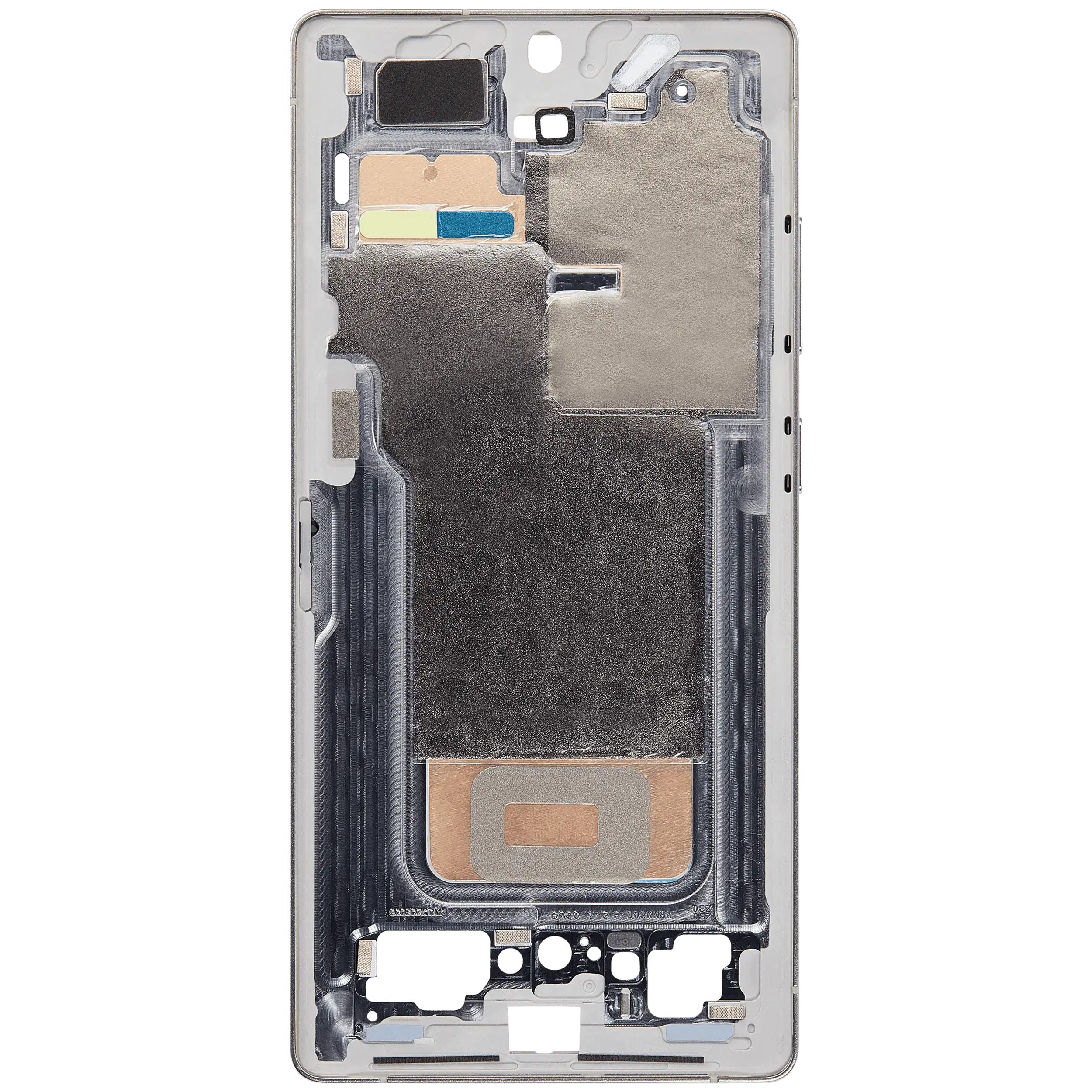 LCD Frame Middle Chassis for Samsung Galaxy S25 Ultra Silver