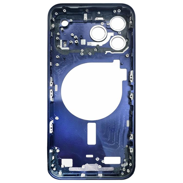 LCD Frame Middle Chassis for Apple iPhone 17 Pro Blue