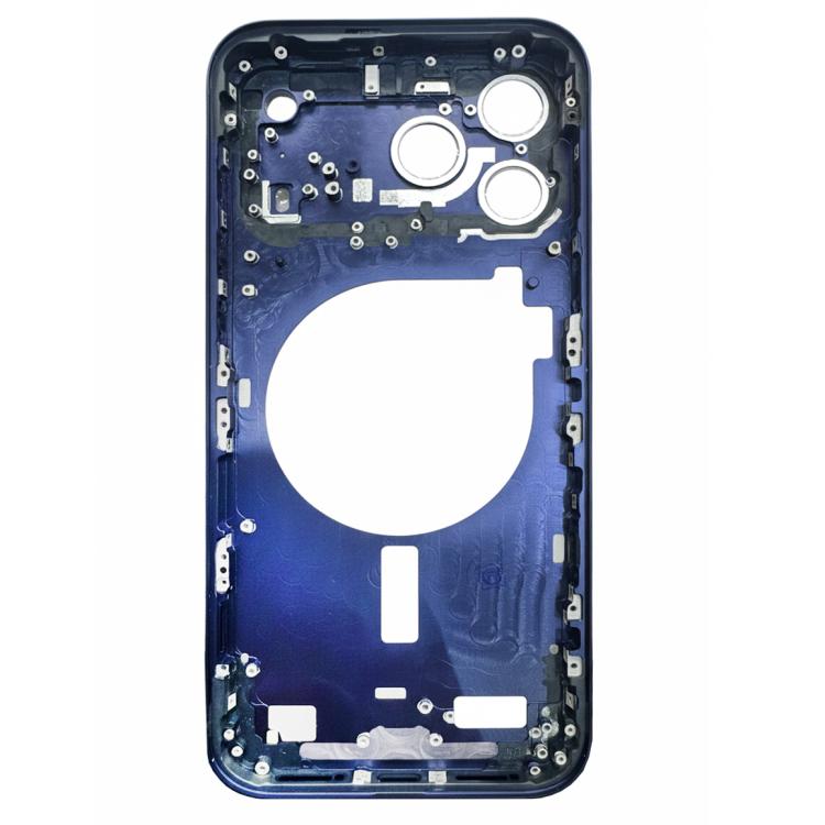 LCD Frame Middle Chassis for Apple iPhone 17 Pro Max Blue