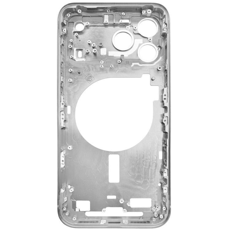 LCD Frame Middle Chassis for Apple iPhone 17 Pro Max Silver