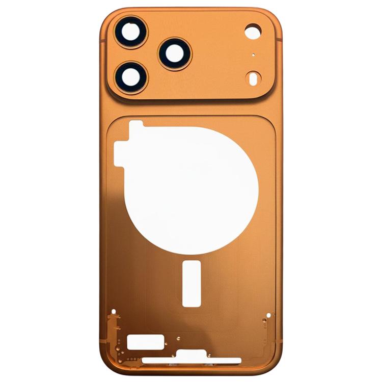 LCD Frame Middle Chassis for Apple iPhone 17 Pro Orange