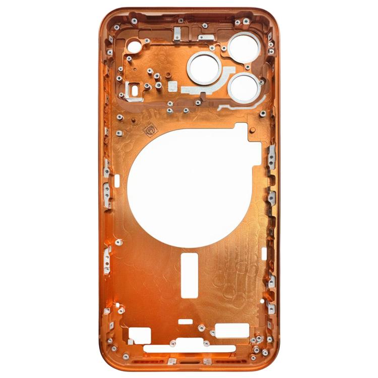 LCD Frame Middle Chassis for Apple iPhone 17 Pro Orange