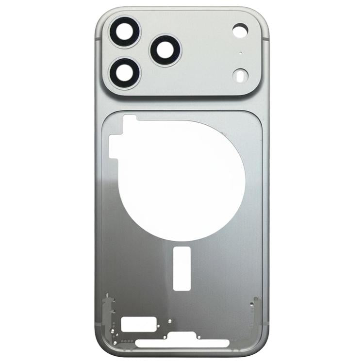 LCD Frame Middle Chassis for Apple iPhone 17 Pro Silver