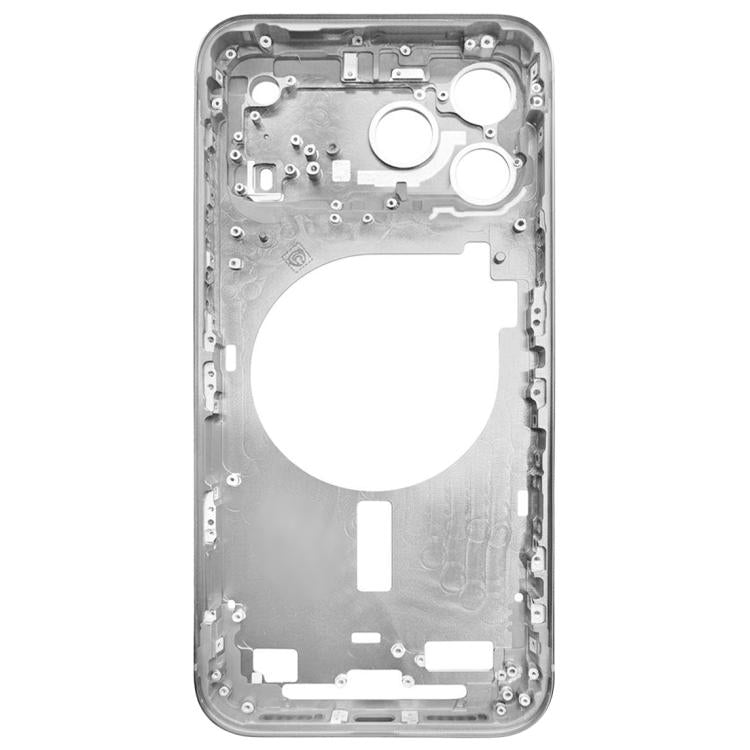 LCD Frame Middle Chassis for Apple iPhone 17 Pro Silver