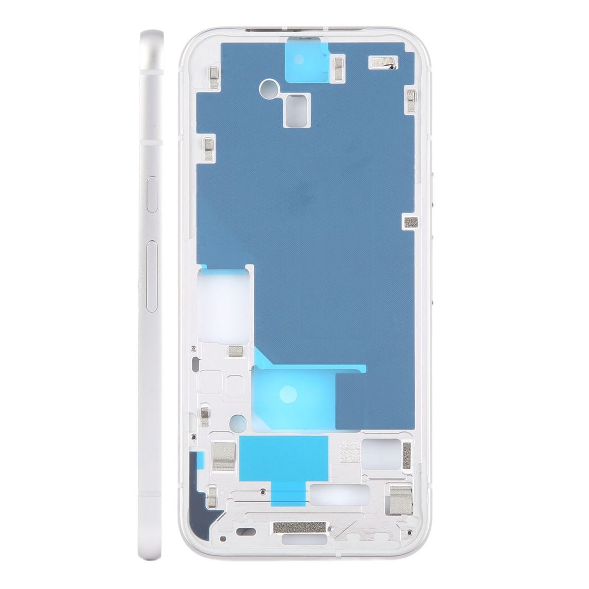 LCD Frame Middle Chassis for Google Pixel 8a White EGFix