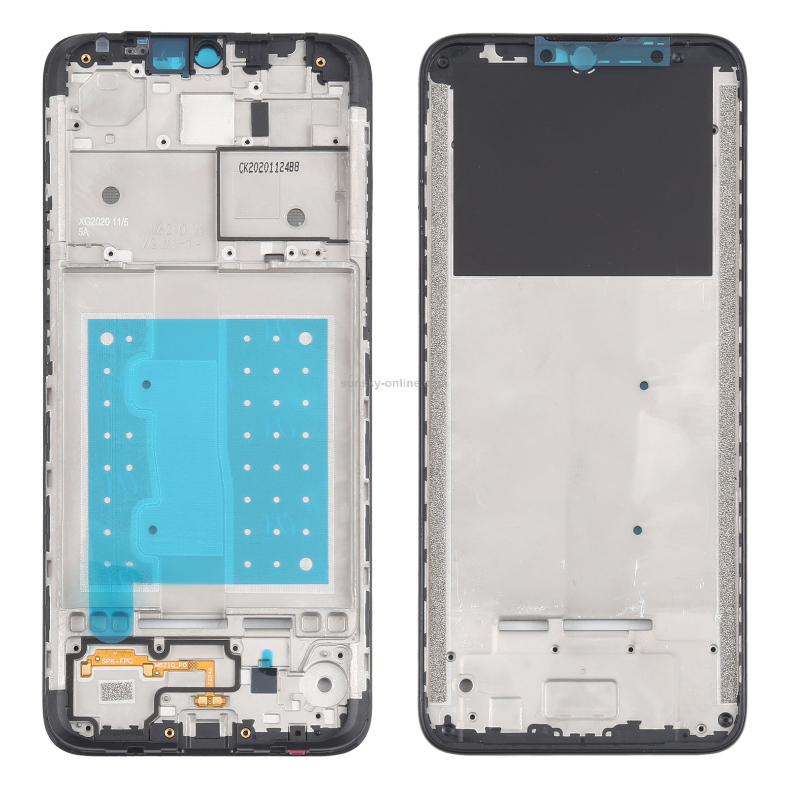 LCD Frame Middle Chassis for Motorola Moto E7 - EGFix