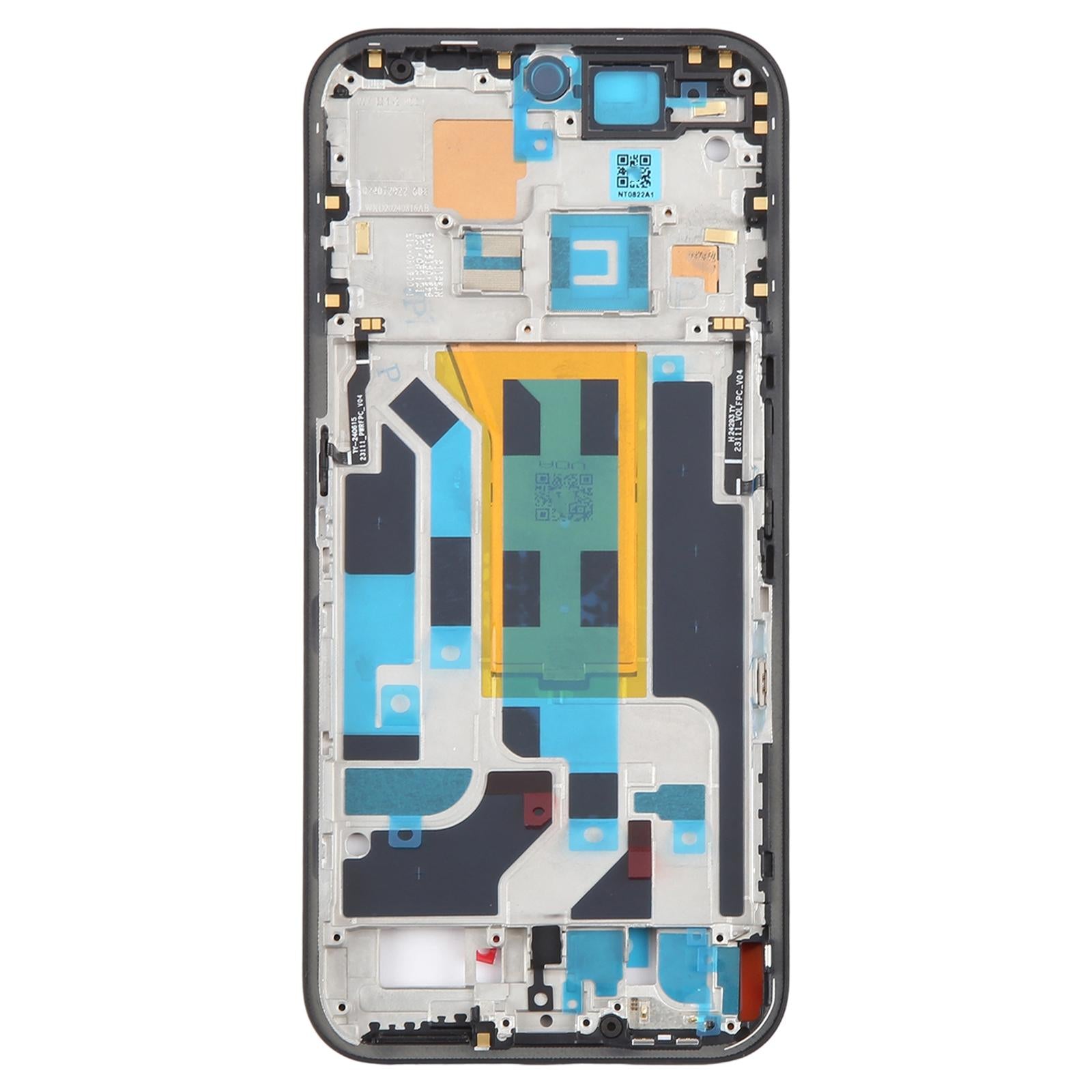 LCD Frame Middle Chassis for Nothing Phone 2a Black