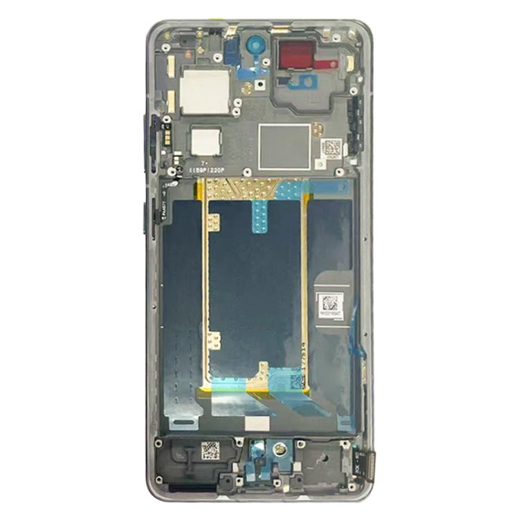 LCD Frame Middle Chassis for Oneplus 13R Silver