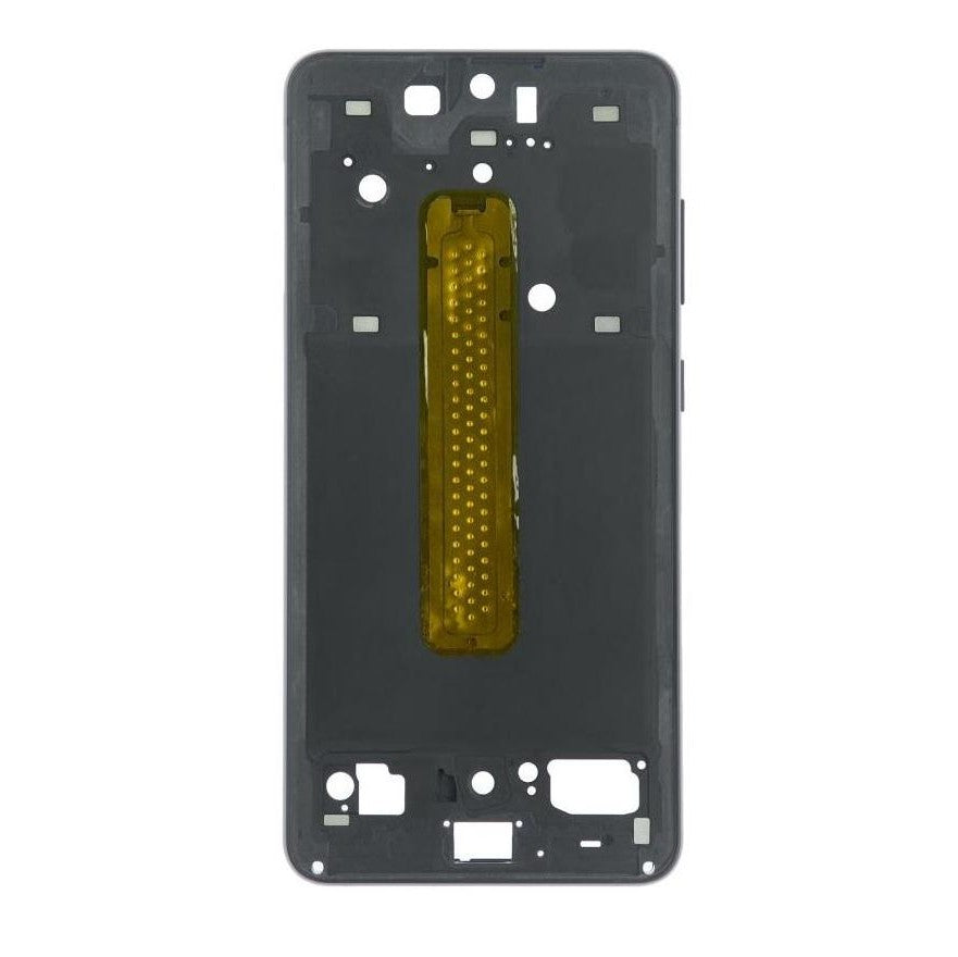 LCD Frame Middle Chassis for Samsung Galaxy S21 FE Black EGFix
