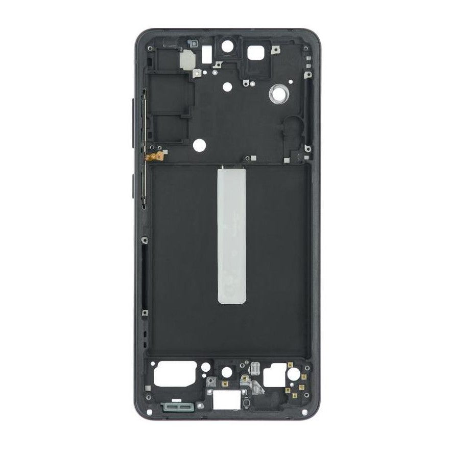 LCD Frame Middle Chassis for Samsung Galaxy S21 FE Black EGFix