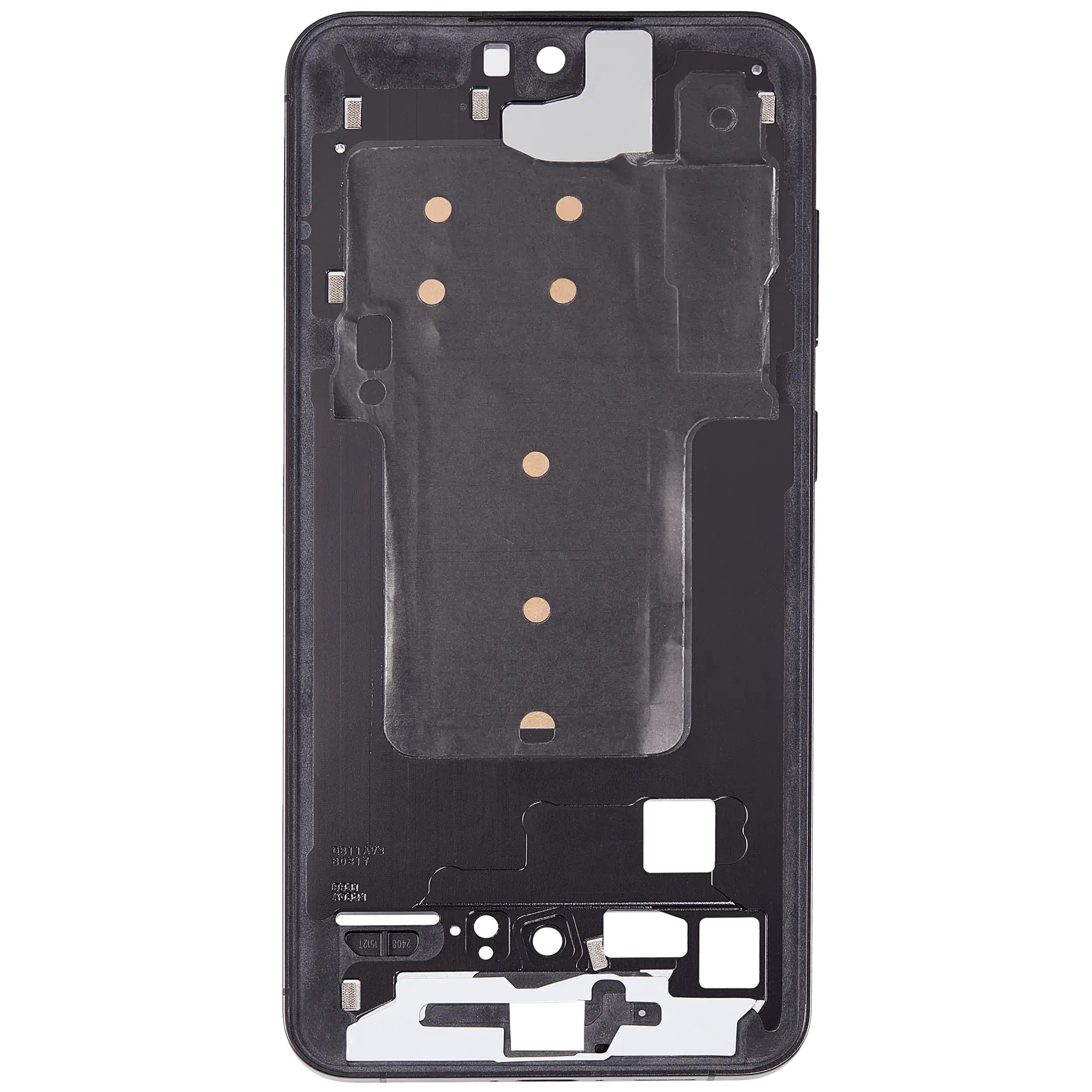 LCD Frame Middle Chassis for Samsung Galaxy S24 FE 5G Graphite EGFix