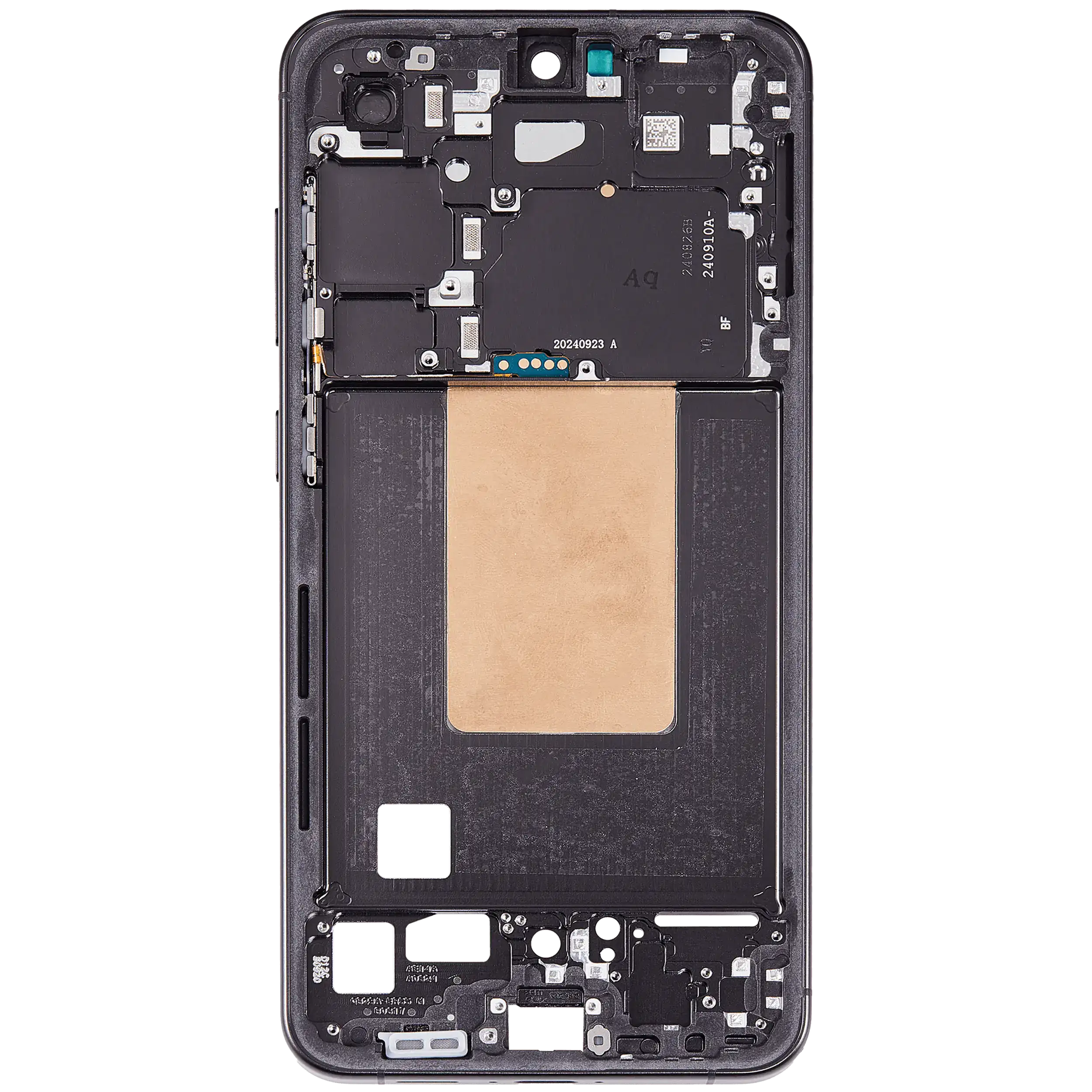 LCD Frame Middle Chassis for Samsung Galaxy S24 FE 5G Graphite EGFix