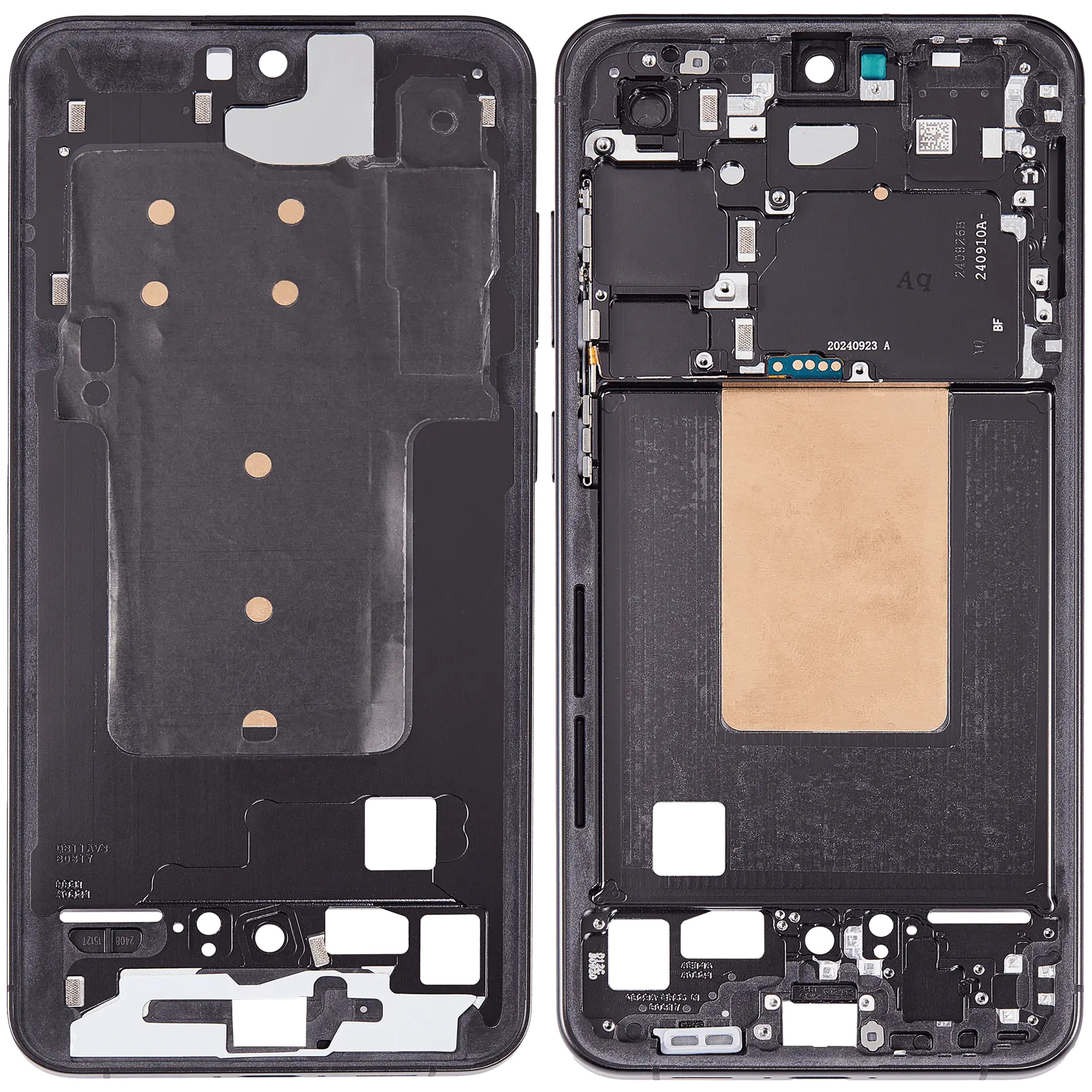 LCD Frame Middle Chassis for Samsung Galaxy S24 FE 5G Graphite – EGFix