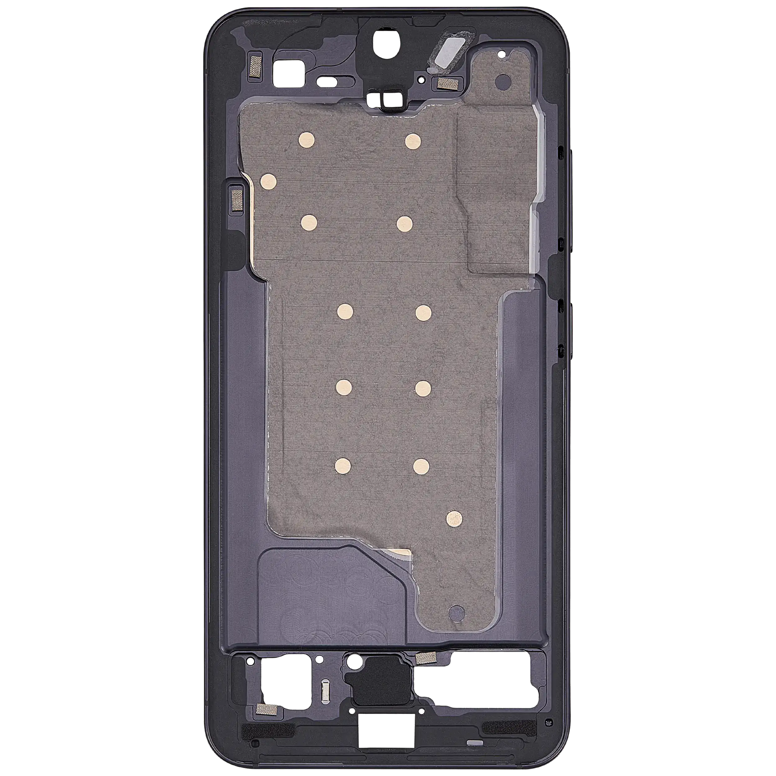 LCD Frame Middle Chassis for Samsung Galaxy S25 5G Blue Black EGFix