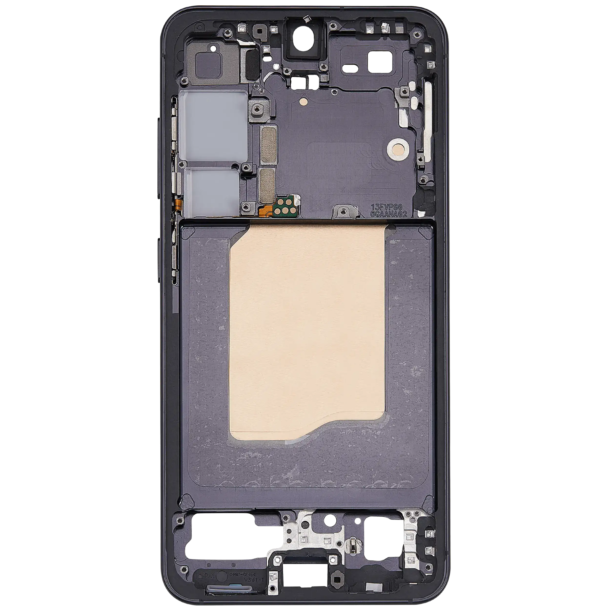 LCD Frame Middle Chassis for Samsung Galaxy S25 5G Blue Black EGFix