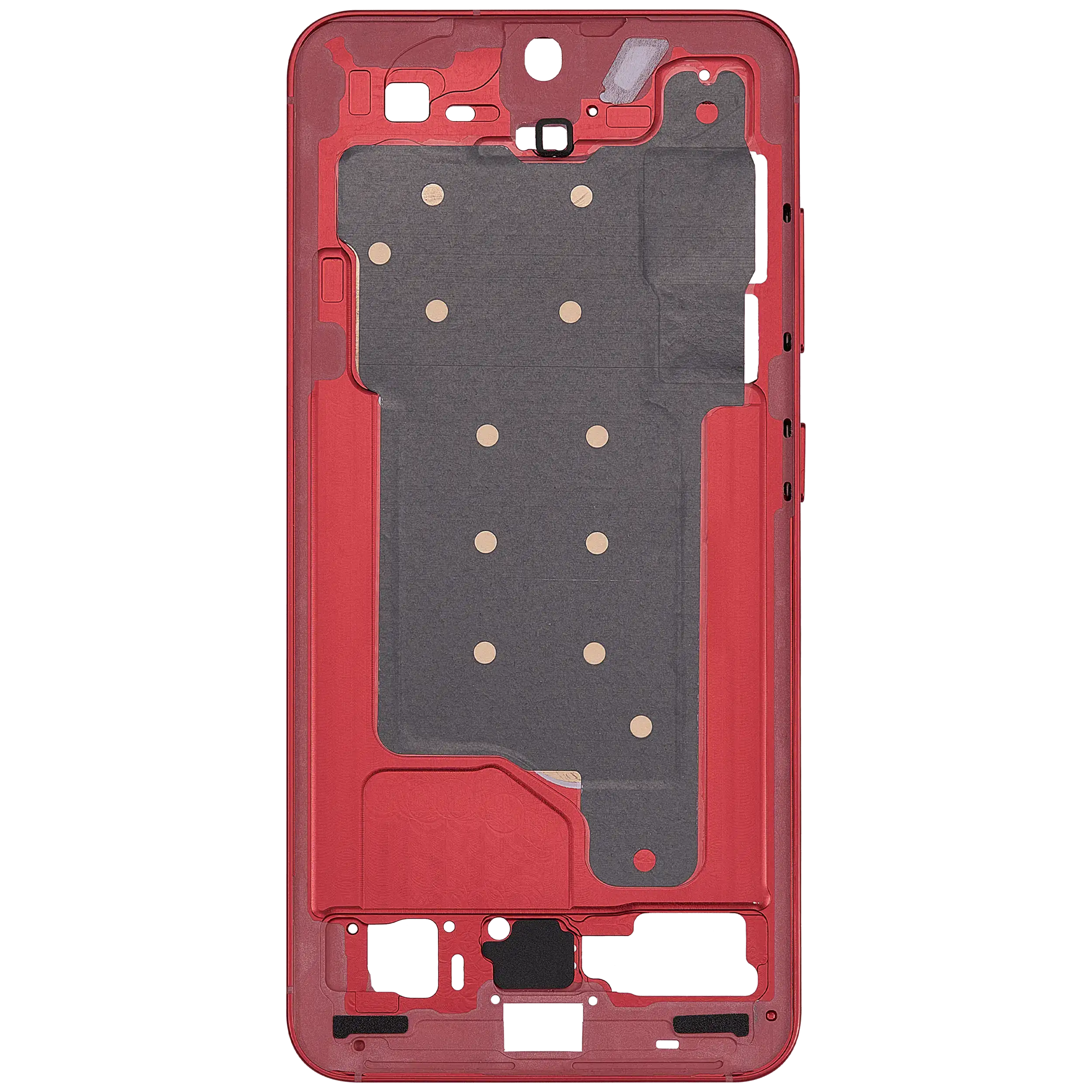 LCD Frame Middle Chassis for Samsung Galaxy S25 5G Coral Red EGFix