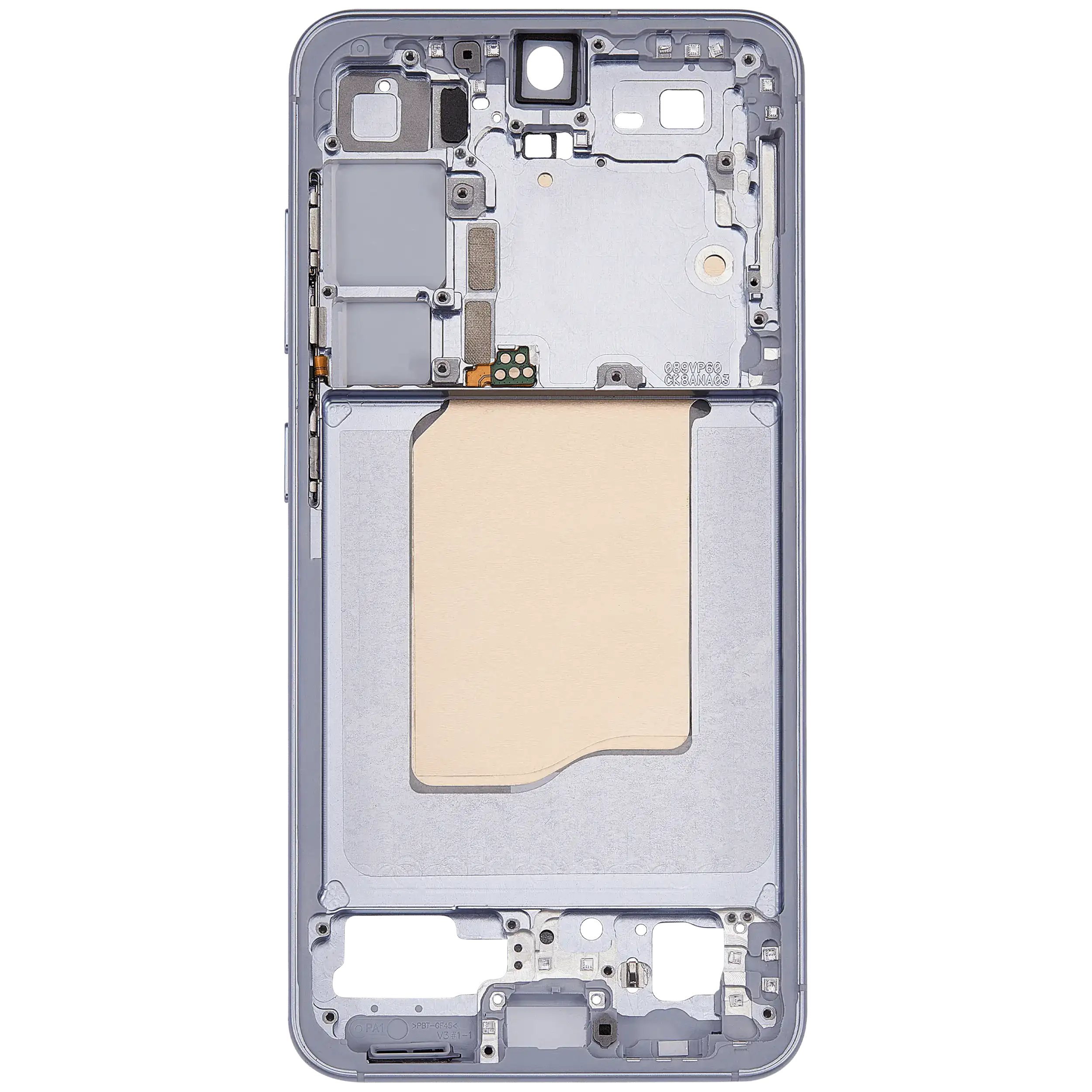 LCD Frame Middle Chassis for Samsung Galaxy S25 5G Icy Blue EGFix