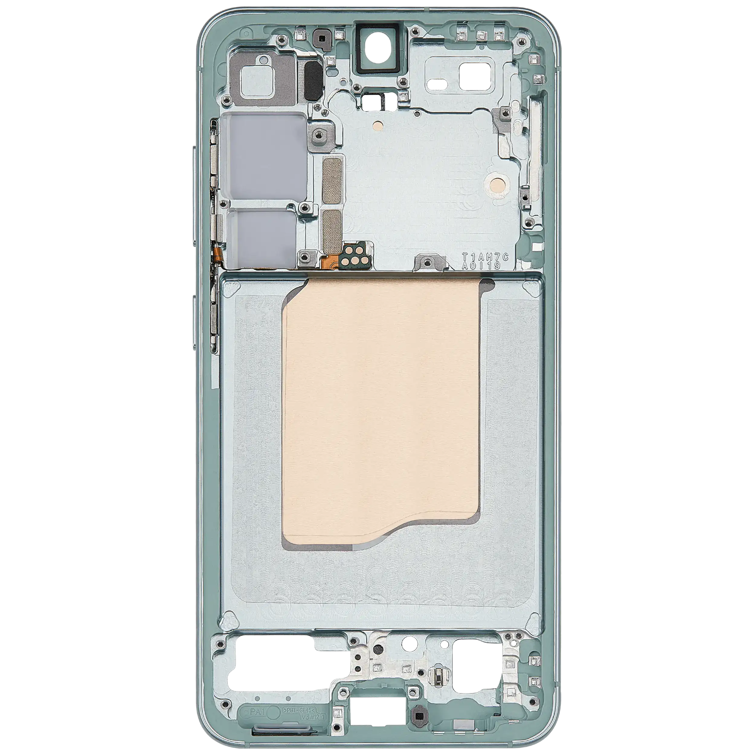 LCD Frame Middle Chassis for Samsung Galaxy S25 5G Mint EGFix