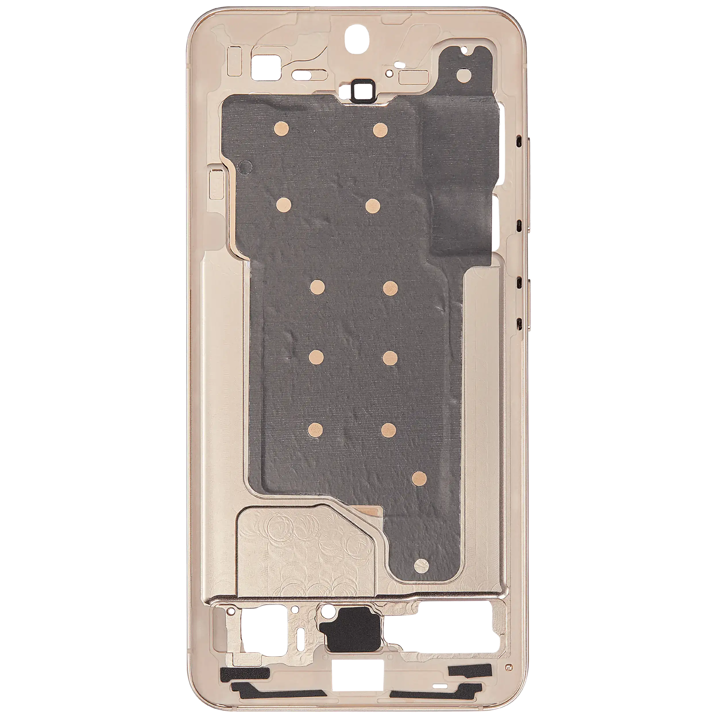 LCD Frame Middle Chassis for Samsung Galaxy S25 5G Pink Gold EGFix