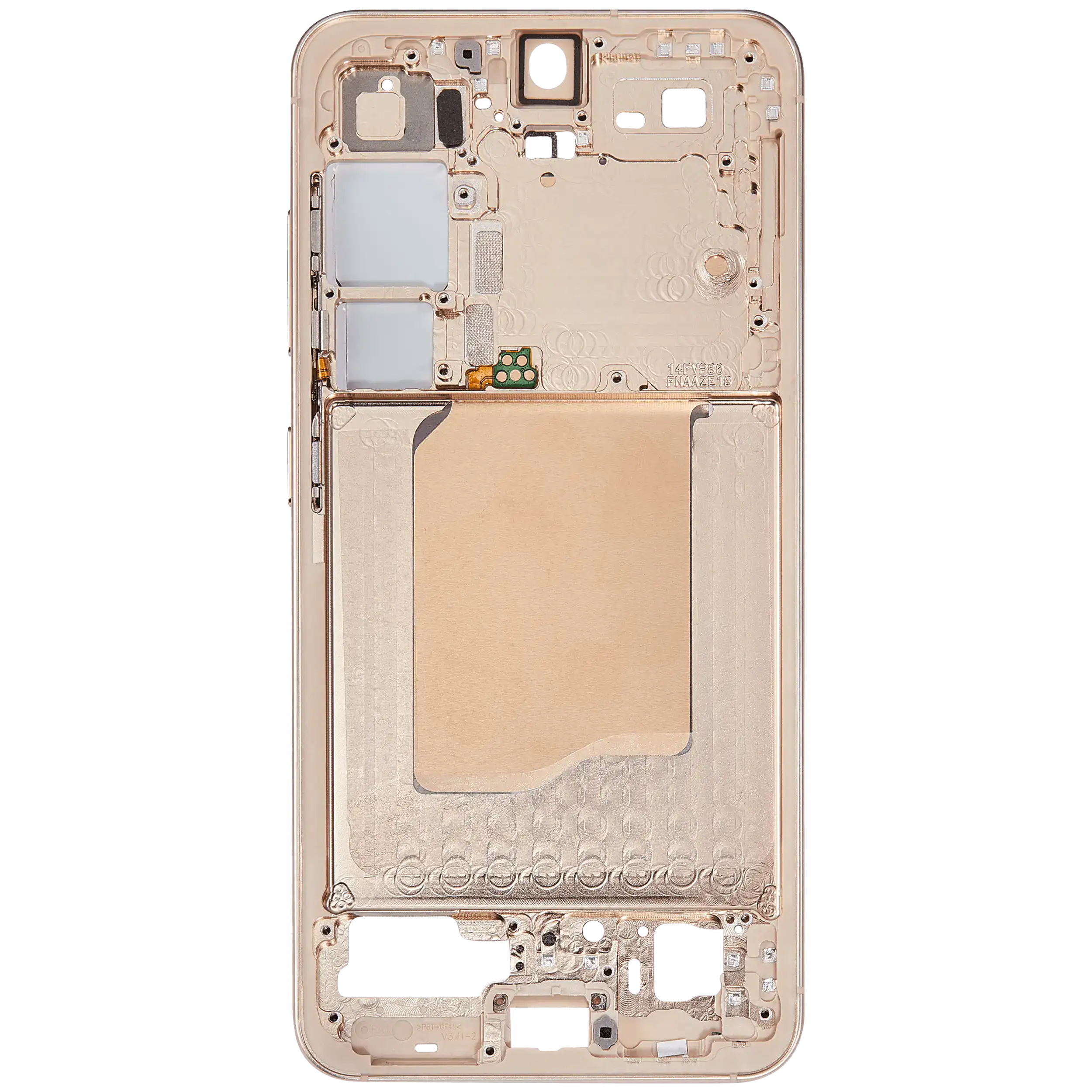 LCD Frame Middle Chassis for Samsung Galaxy S25 5G Pink Gold EGFix