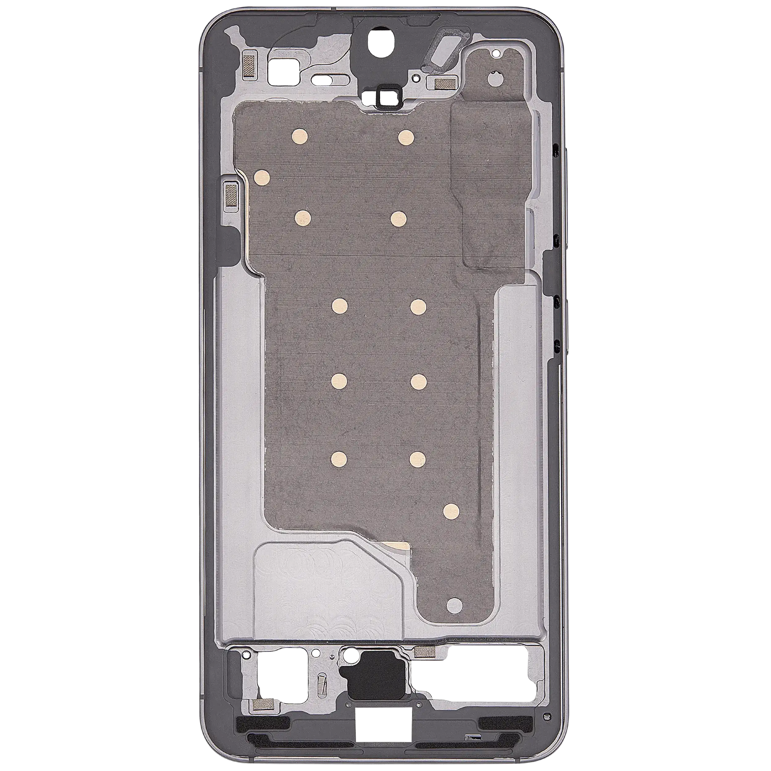 LCD Frame Middle Chassis for Samsung Galaxy S25 5G Silver Shadow EGFix