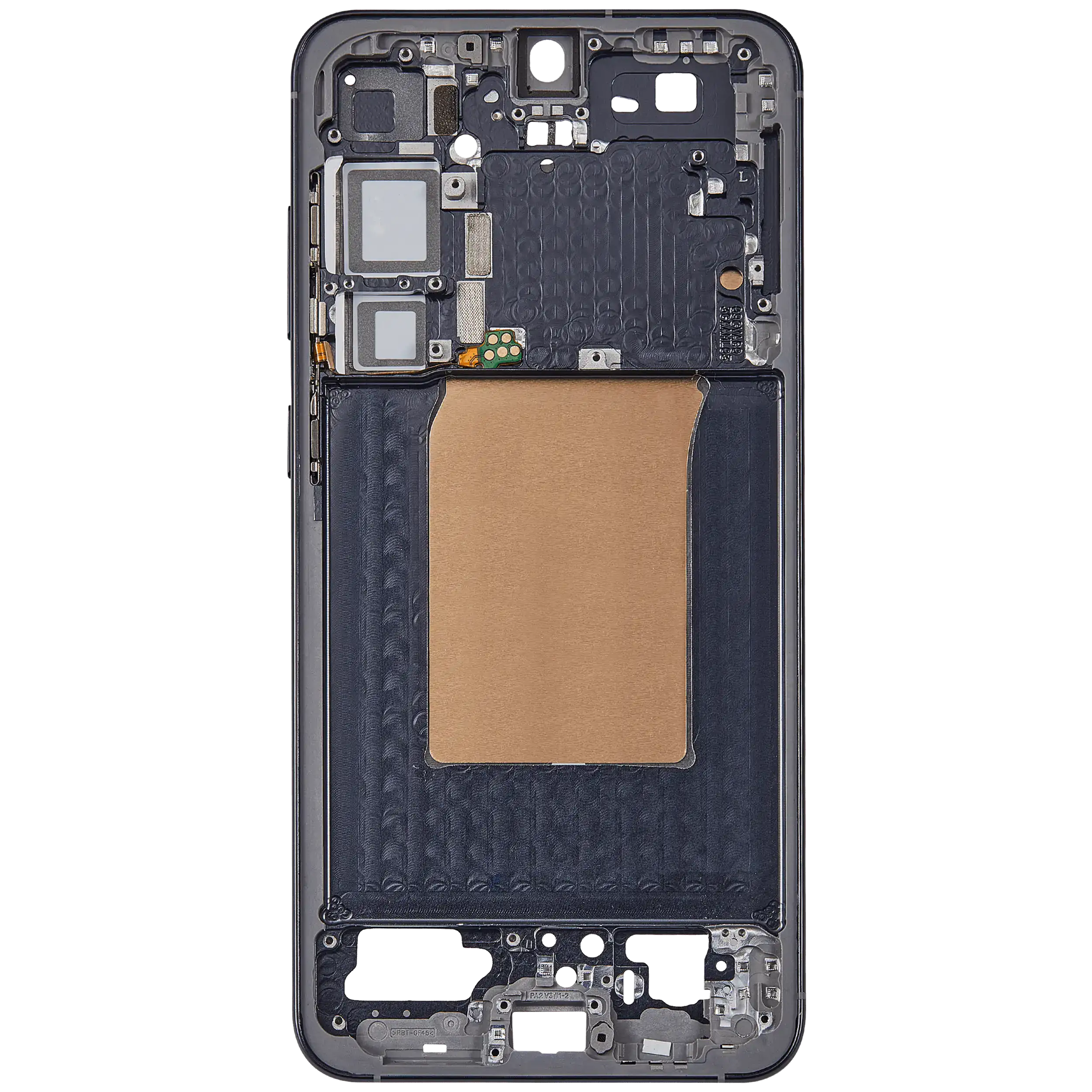 LCD Frame Middle Chassis for Samsung Galaxy S25 Plus 5G Blue Black EGFix