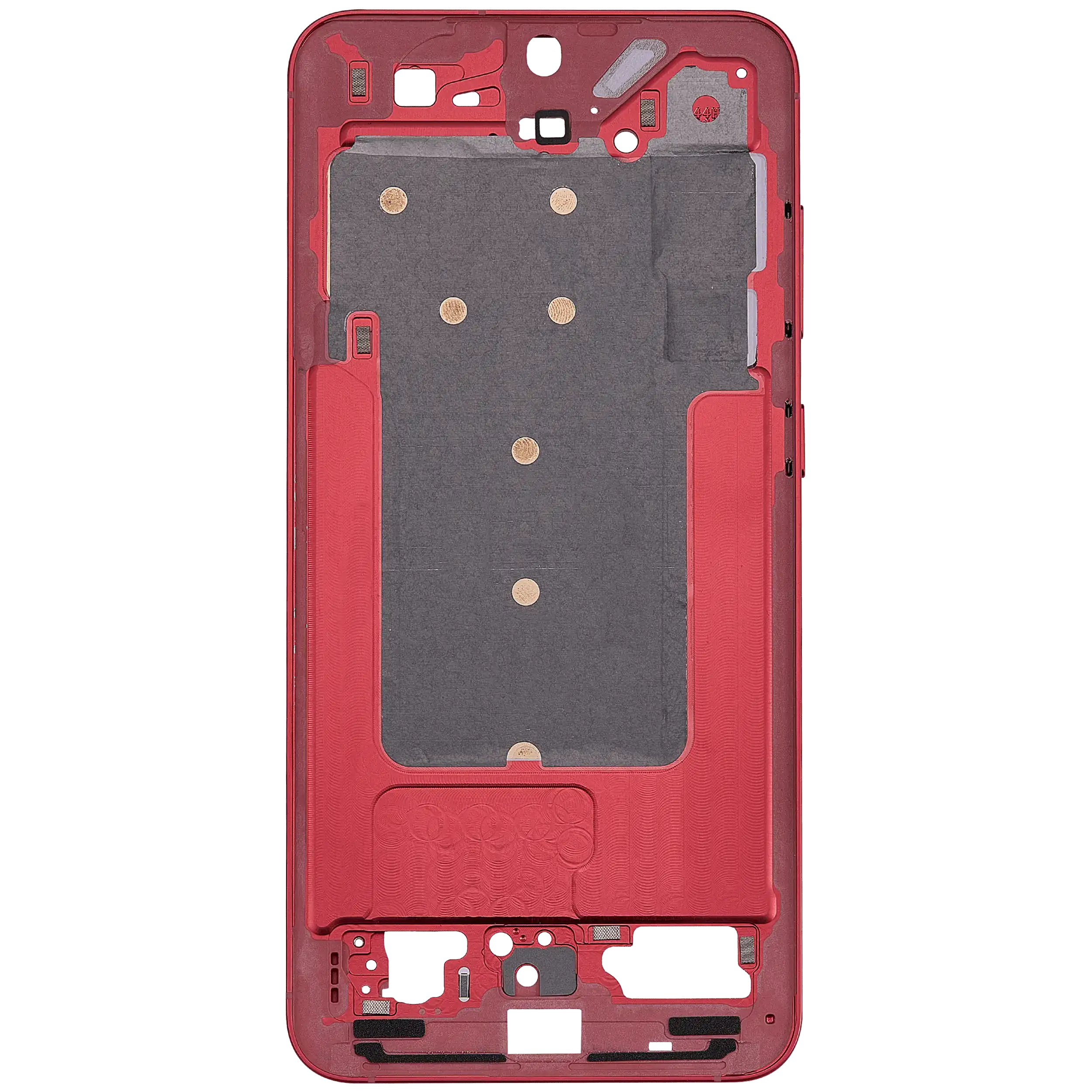 LCD Frame Middle Chassis for Samsung Galaxy S25 Plus 5G Coral Red EGFix
