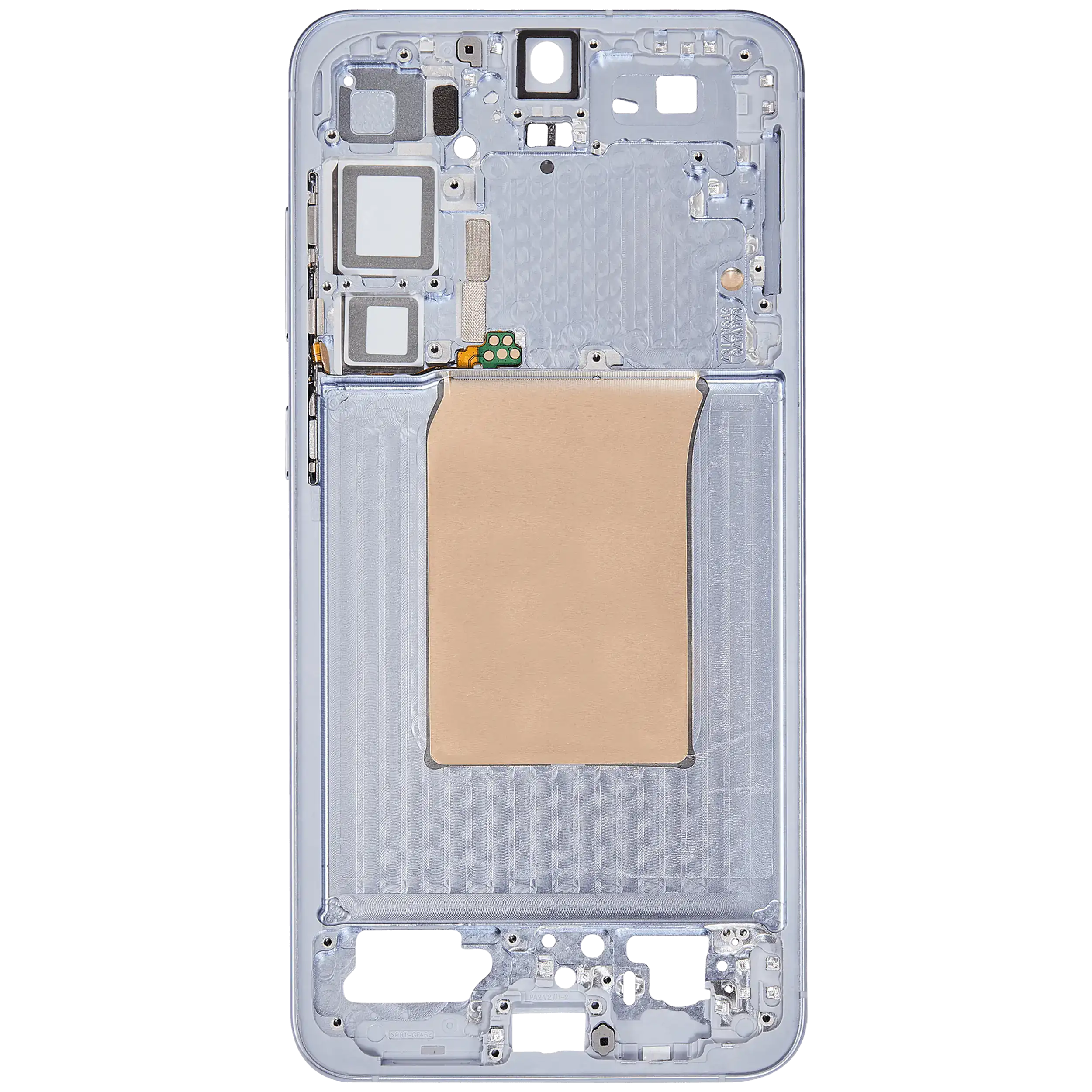 LCD Frame Middle Chassis for Samsung Galaxy S25 Plus 5G Icy Blue EGFix