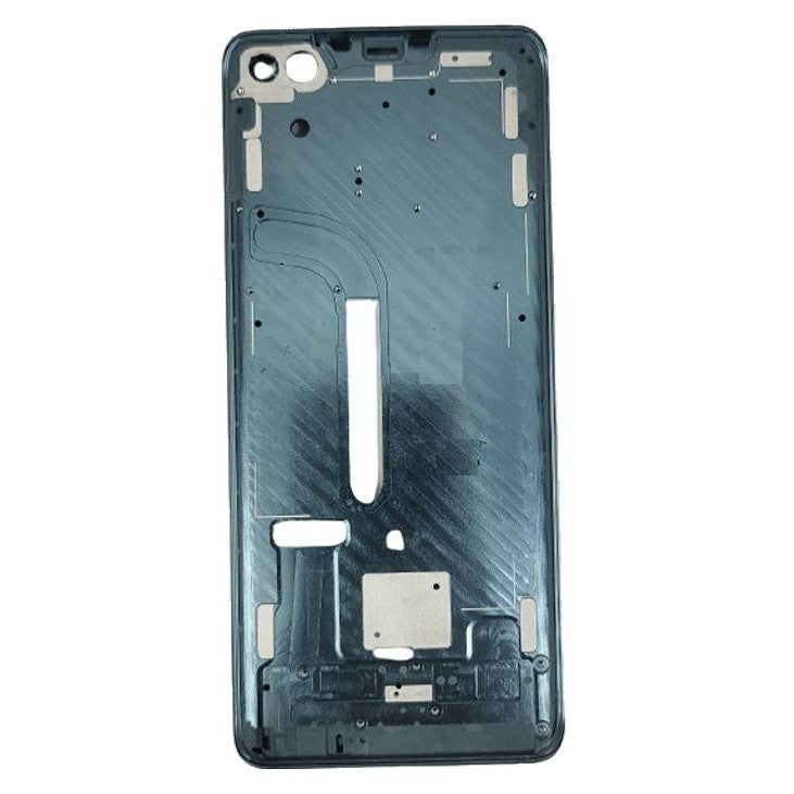 LCD Frame Middle Chassis for Tecno Phantom X Blue - EGFix
