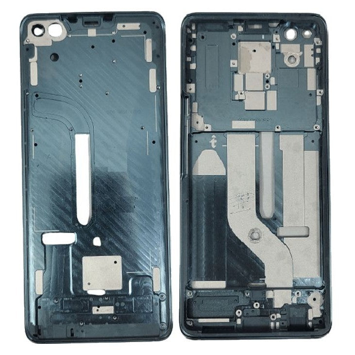 LCD Frame Middle Chassis for Tecno Phantom X Orange - EGFix