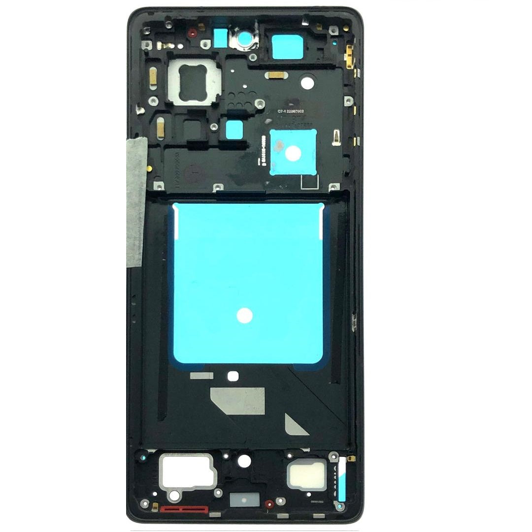 LCD Frame Middle Chassis for Vivo X80 Black