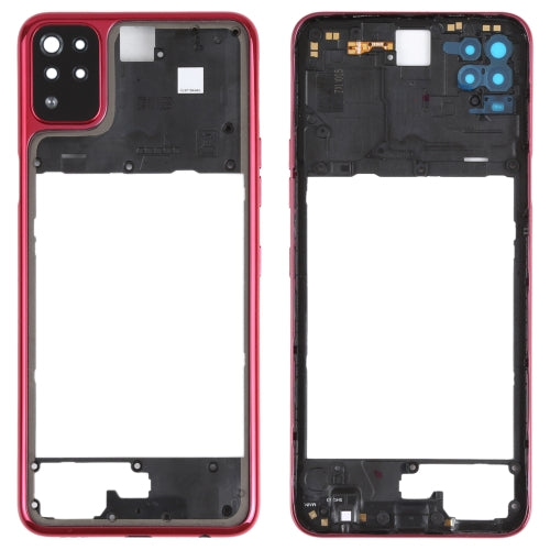 Middle Frame Bezel Ring For LG K42/K52 Red