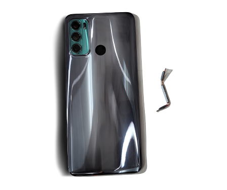 Motorola Moto G60 Back Panel With Camera Lens Grey