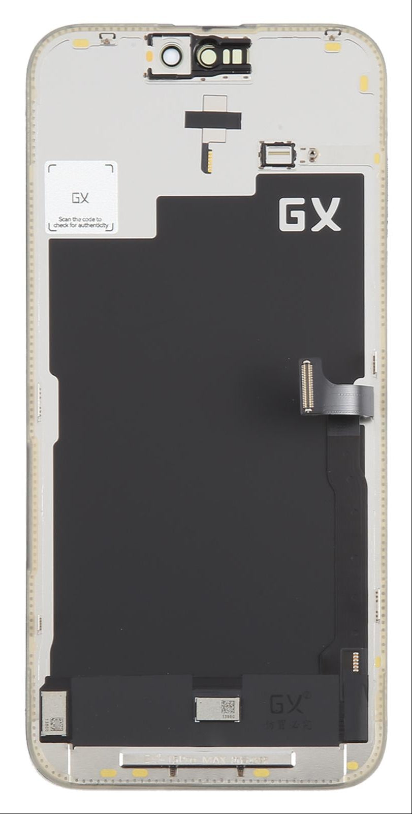 OLED Display Screen for Apple iPhone 15 Pro Max Folder Combo GX
