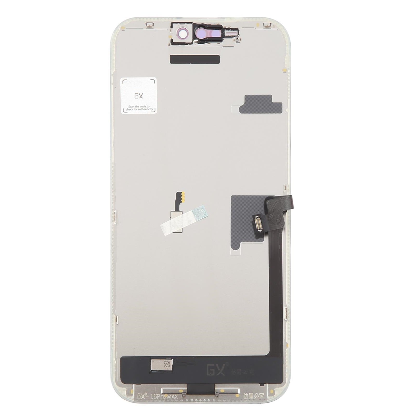 OLED Display Screen for Apple iPhone 16 Pro Max (Folder Combo) GX EGFix