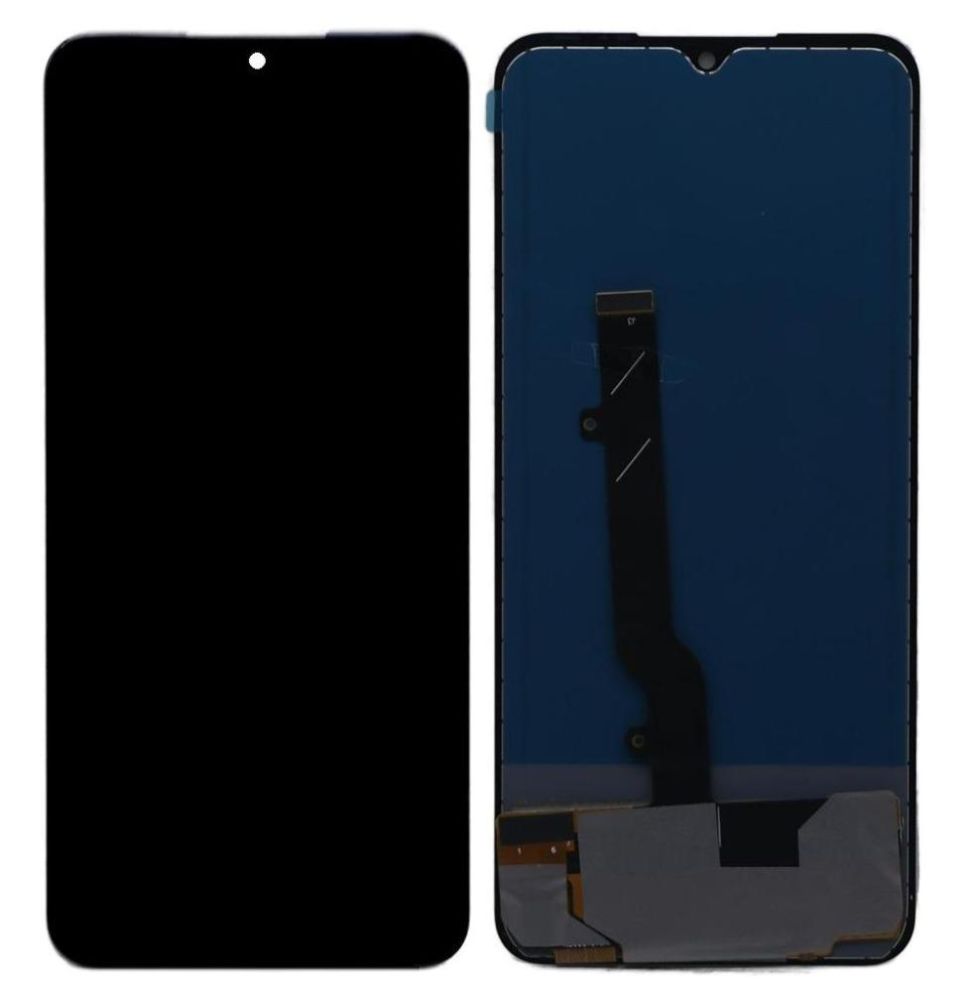 OLED Display Screen for Infinix Note 12 5G Folder Combo