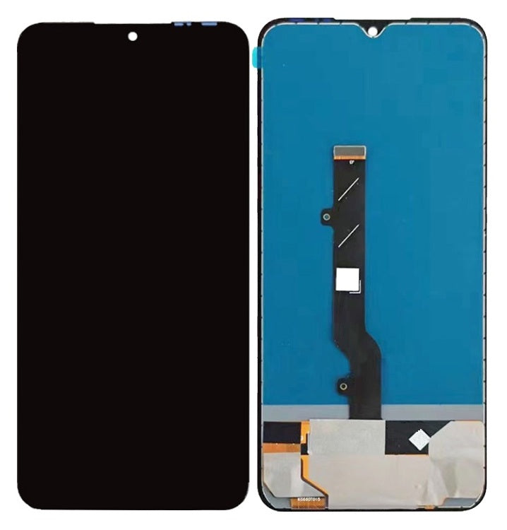 OLED Display Screen for Infinix Note 12 Pro 5G Folder Combo