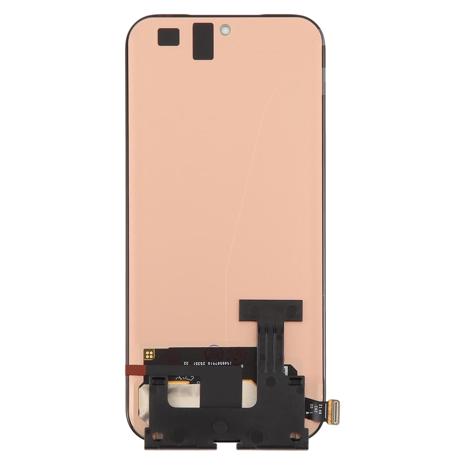 OLED Display Screen for Infinix Note Edge Folder Combo Fingerprint Working