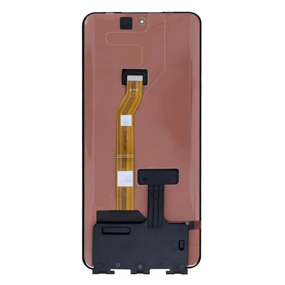 OLED Display Screen for Lava Agni 3 5G Folder Combo Fingerprint Working